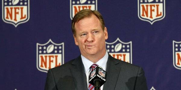 NFL Commish Roger Goodell Details Stance on Legalized Sports Betting 