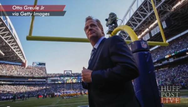 Odds on Whether Roger Goodell Gets Canned at nearly 1-3 Odds on Whether Roger Goodell Gets Canned at nearly 1-3