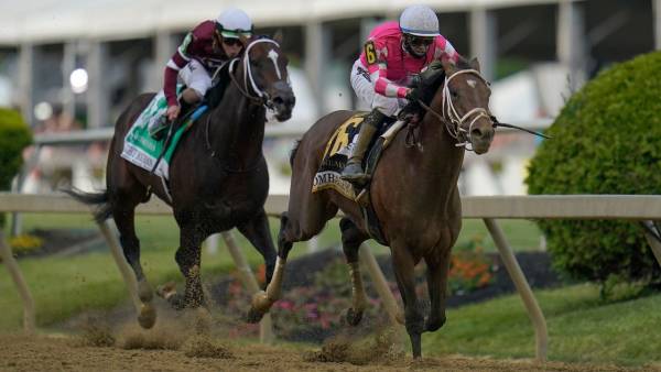 Which Belmont Stakes Contenders Can Beat Rombauer