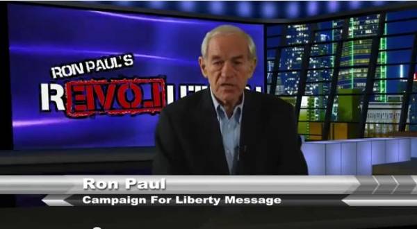 Former Republican Congressman Ron Paul Still Fighting for Online Gambling