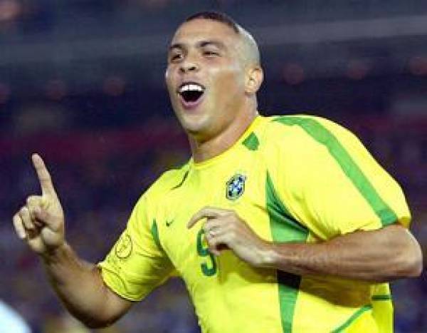 Brazilian Football Legend Ronaldo in Barcelona For EPT Main Event