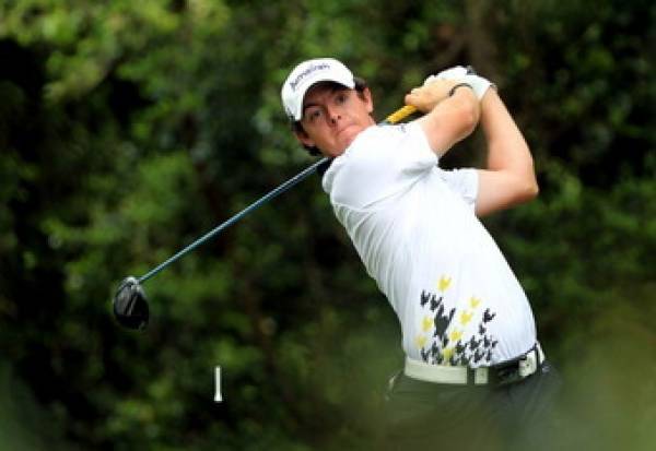 Rory McIlroy, Tiger Woods Impress Early at British Open: Latest Odds