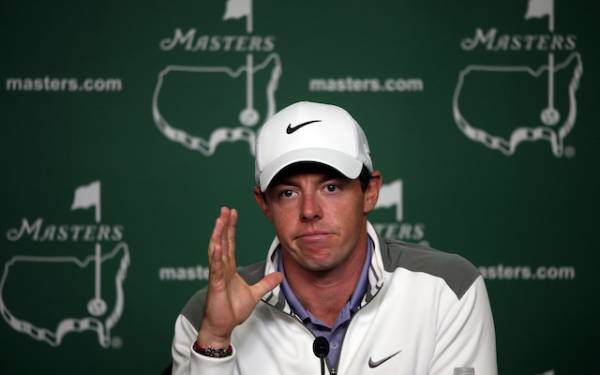 Rory McIlroy Odds to Win The US Masters 2014