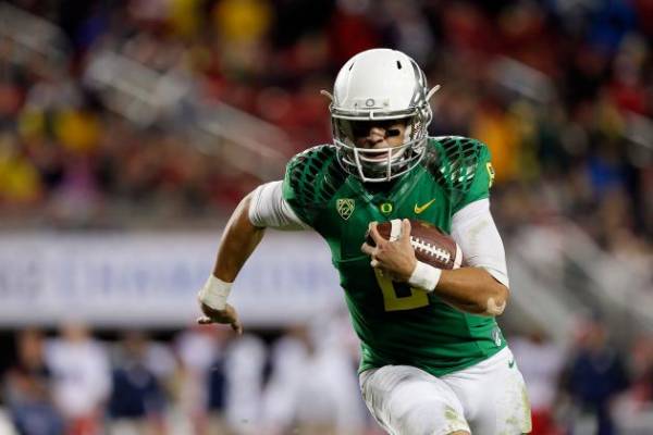 2015 Rose Bowl Betting Odds – Oregon vs. FSU Point Spread at Ducks -7.5