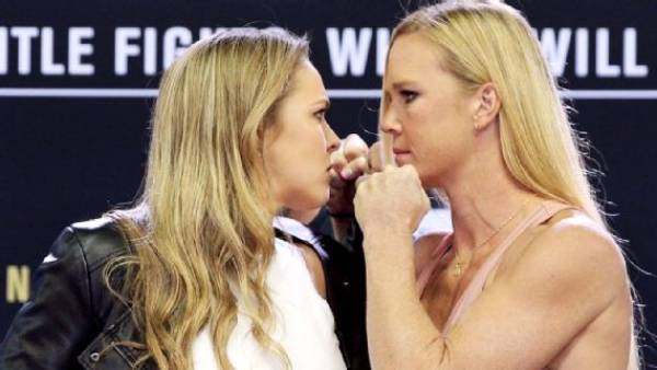 Rhonda Rousey Odds Down from -2000 to -1400 With Heavy Action on Holly Holm