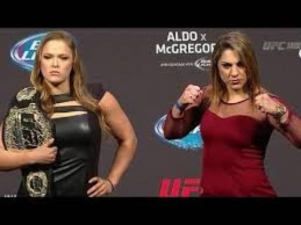 UFC Fight Night 190 Betting Odds: Rousey vs. Correia