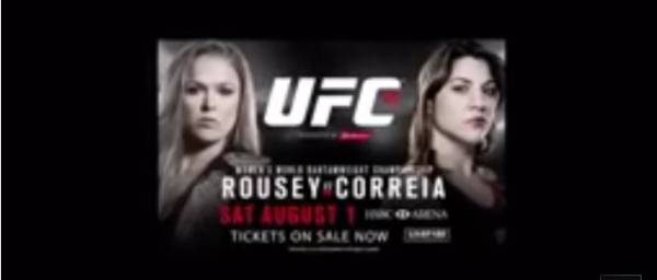 Where Can I Bet Rousey vs. Correia Online? 
