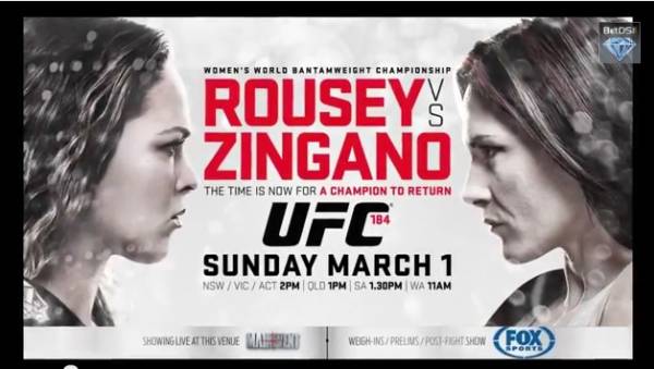 Rousey vs. Zingano Betting Odds – Free Pick 