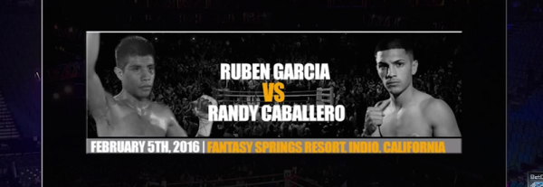 Ruben Garcia vs. Randy Caballero Fight Odds 