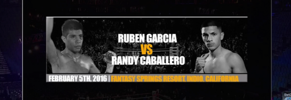 Ruben Garcia vs. Randy Caballero Fight Odds Ruben Garcia vs. Randy Caballero Fight Odds