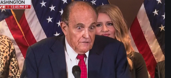 Bet On Rudy Giuliani Getting Indicted
