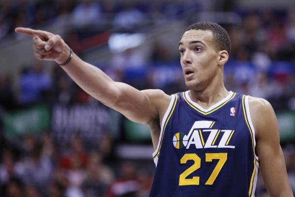 Utah’s Rudy Gobert Has Some Fantasy Value vs. Lakers 