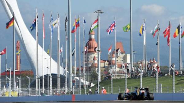 Odds to Win the 2017 Russian Grand Prix - Гран-при России - Gran-Pri Rossii