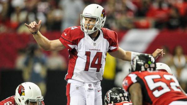 Seahawks Cardinals Betting Line at Seattle -8 With Ryan Lindley Starting for AZ
