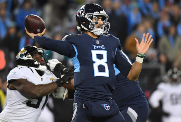 Titans Line Versus Chargers Moves Up Two Points in 24 Hours: Tannehill Starting