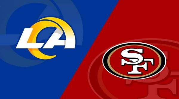What is the Spread on the 49ers vs. Rams NFC Conference Championship Game? 