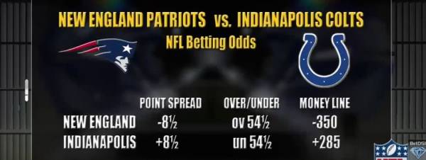SNF Betting Odds: Patriots vs. Colts Free Pick 