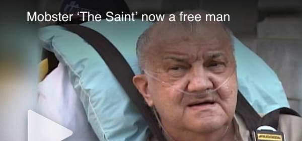 ‘Saint’ Mobster Gets Release From Prison