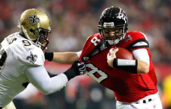 Saints-Falcons Monday Night Football