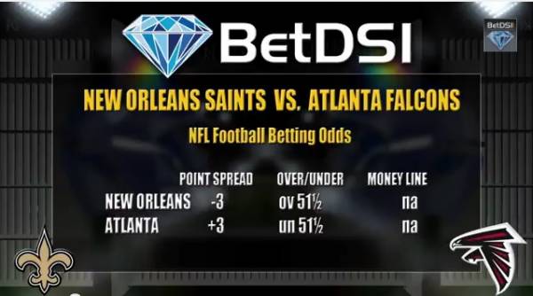 Saints vs. Falcons Free Pick – Week 1 NFL