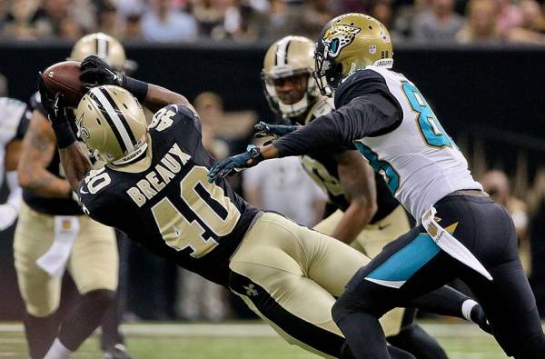 Saints vs Jaguars 2018 NFL Preseason Week 1 Betting Odds