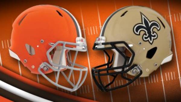 Saints vs. Browns Betting Line at New Orleans -6