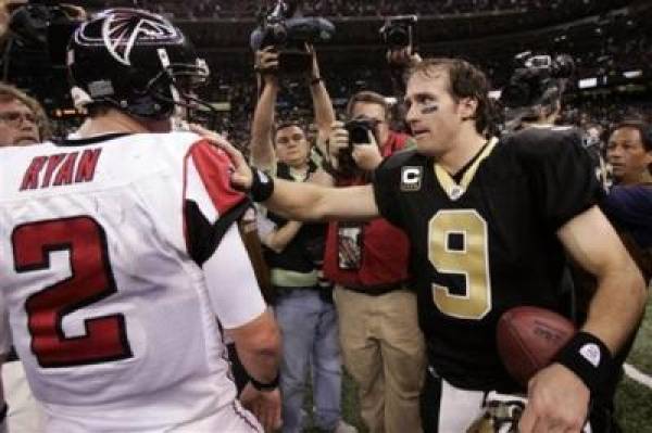 Saints vs. Falcons Spread: Thursday Night Football Saints vs. Falcons Spread: Thursday Night Football