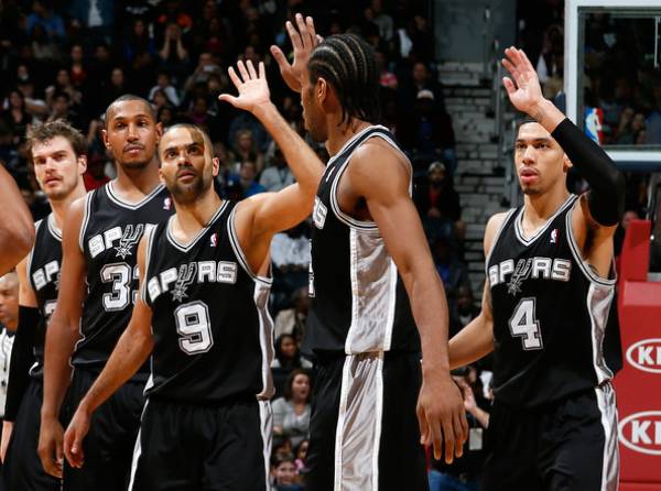 Spurs 3-1 Odds to Win 2016 NBA Championship Following 10-Game Win Streak