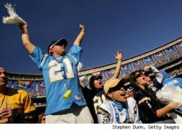 Tennessee Titans vs. San Diego Chargers