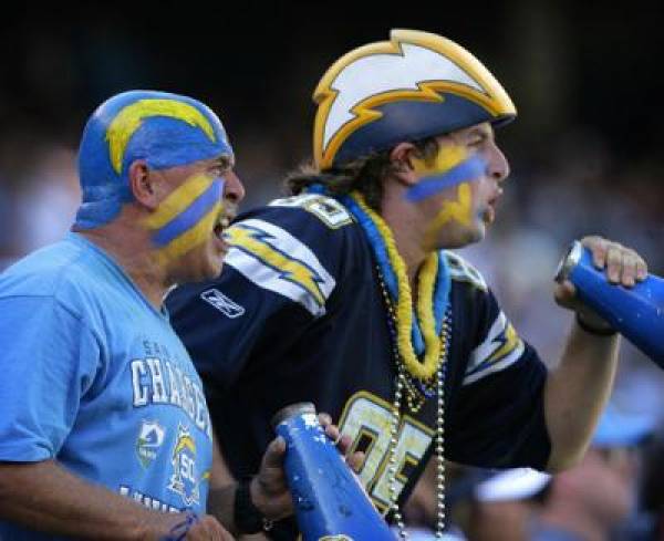 San Diego Chargers Odds to Win 2013 AFC West, 2014 Super Bowl