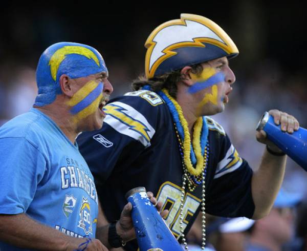 Chargers 2014 Super Bowl Odds at 60-1:  Best Bet on the Under 7.5 Game Wins