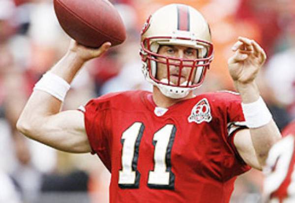 2012 Week 3 NFL Betting Odds:  49ers vs. Vikings