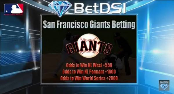 2015 San Francisco Giants Odds – To Win World Series, NL West 2015 San Francisco Giants Odds – To Win World Series, NL West