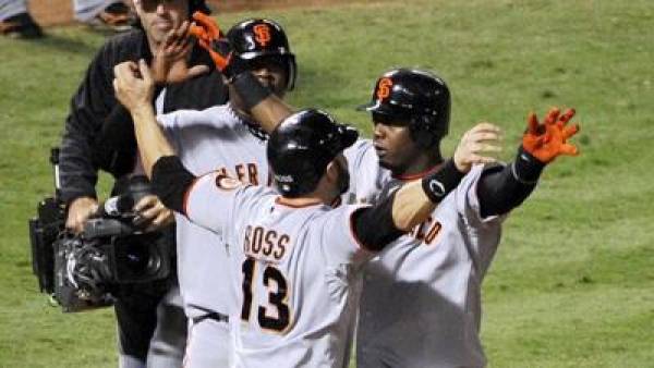 San Francisco Giants World Series Win