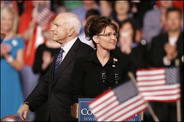 McCain Sarah Palin McCain Sarah Palin