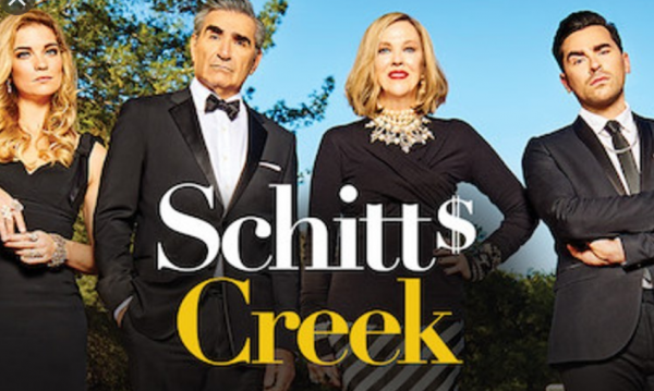 Schitt's Creek Payout Odds - 2020 Emmys