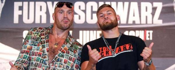 Odds of a Tom Schwarz Upset vs. Tyson Fury - What Would the Payout Be? 