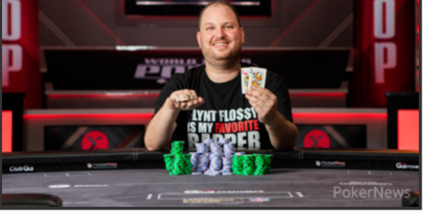 Another Player Wins His 4th WSOP Bracelet...This Time It's Scott Seiver