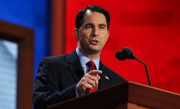 Presidential Candidate Scott Walker a Hypocrite on Gambling 