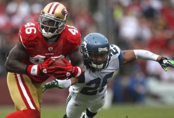 Seahawks vs. 49ers Betting Line at San Francisco -7.5:  Thursday Night Football