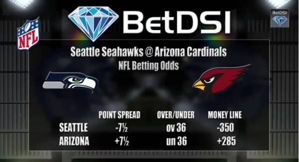 Seahawks vs. Cardinals Betting Line AZ +9: Russell Wilson Fantasy Value