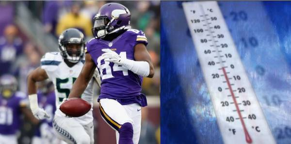 Brutal Cold Brings Total in Seahawks-Vikings Game Under 40