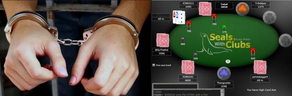 Bitcoin-Only Online Poker Room Seals With Clubs Closes After ‘Sledgehammer’ Raid