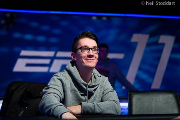Down to 16 at EPT11 London Down to 16 at EPT11 London