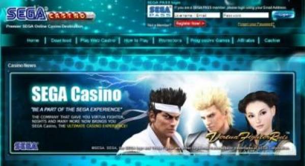 Sega Online Gambling