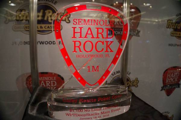 Lucky Hearts Poker Open at Seminole Hard Rock to Guarantee $1 Million
