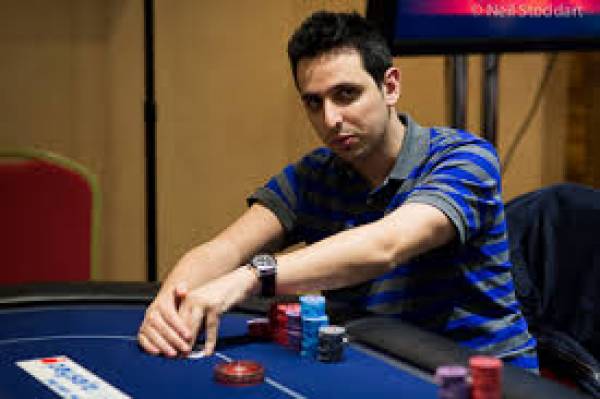 UKIPT London Main Event Champ Sergio Aido Leads at 2013 EPT London 