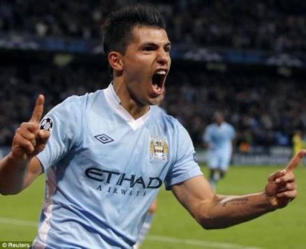 Sergio Aguero 2/5 Favorite as Top Manchester City Goal Scorer Sergio Aguero 2/5 Favorite as Top Manchester City Goal Scorer