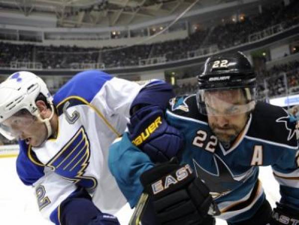 2012 NHL Playoffs Betting Lines – April 14: Sharks vs. Blues Game 2 2012 NHL Playoffs Betting Lines – April 14: Sharks vs. Blues Game 2