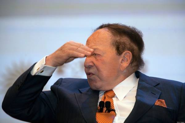 Did Sheldon Adelson Buy Committee Hearing?